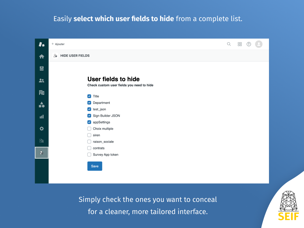 Hide User Fields thumbnail 2